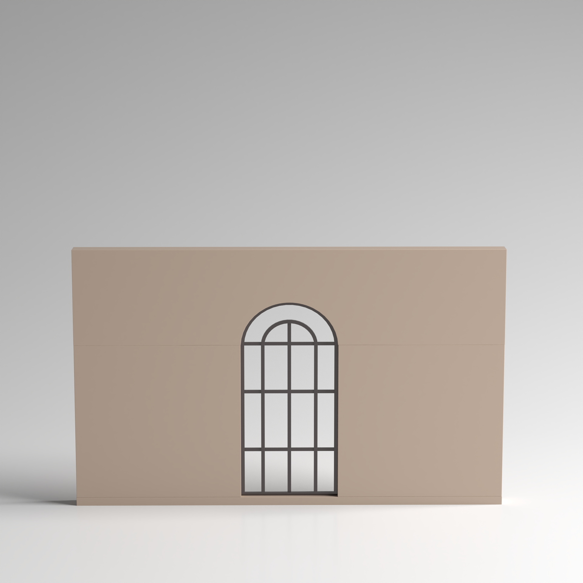 Arch window one