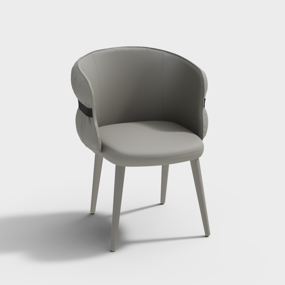 Cozy Lounge Chair 3D model