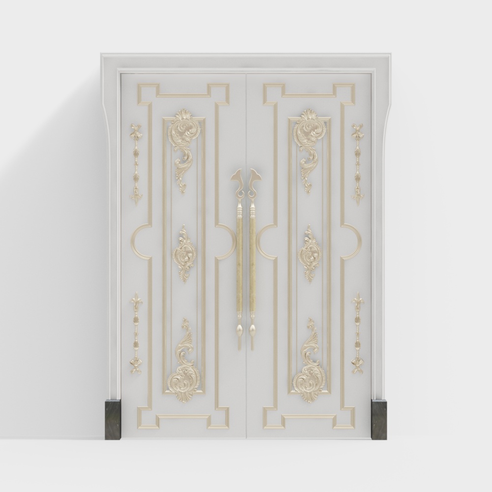 Doppie Porte in Stile Europeo