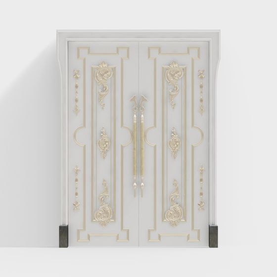 Doppie Porte in Stile Europeo