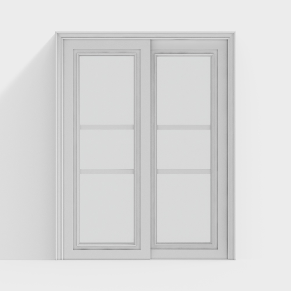 Modern Interior Glass Door