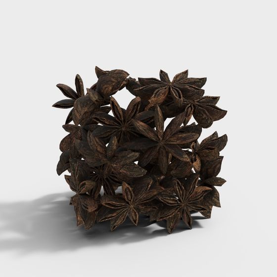 Mysterious Starfruit 3D model
