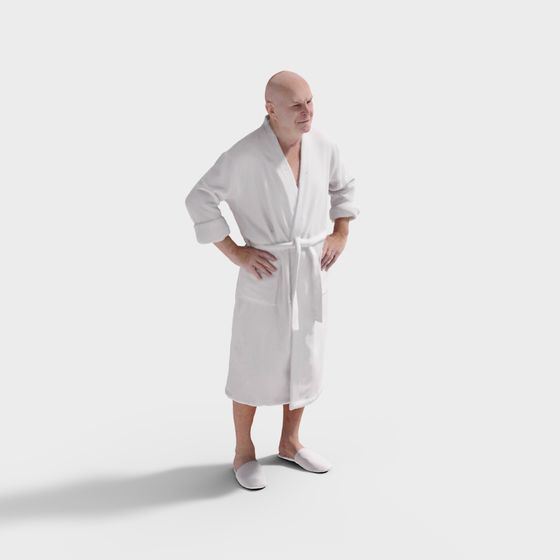 Morning Man 3D model