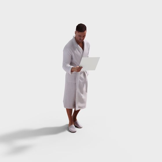 Morning Workstation 3D model