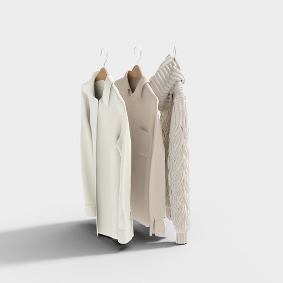 Urban Wardrobe 3D model