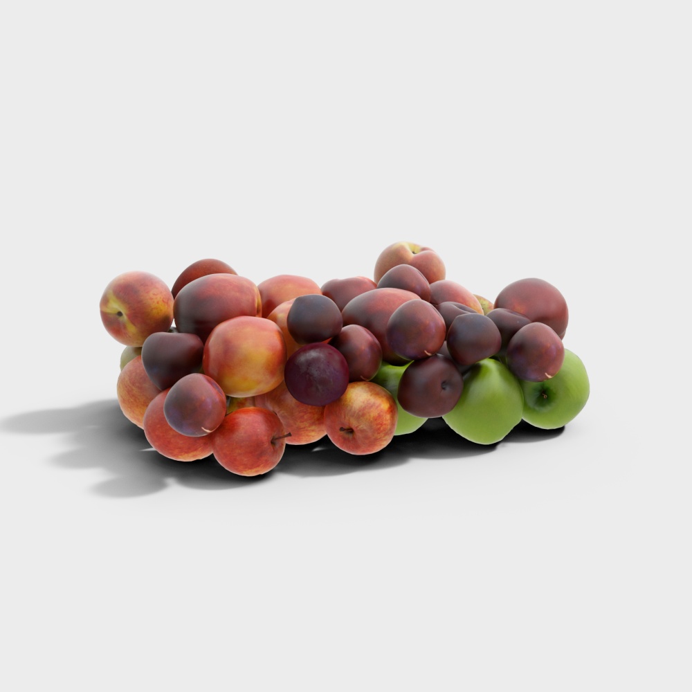 Fruit Bunch 3D model