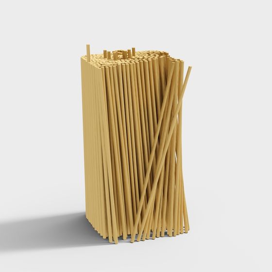 Forest Pillar 3D model for Creative Projects