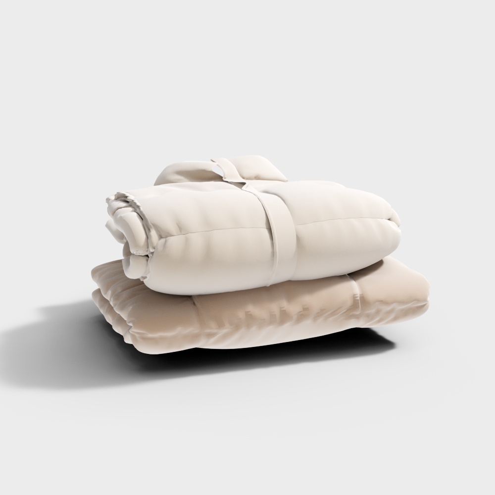 Cozy Cushions 3D model