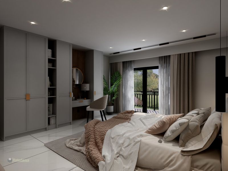 Elegant Modern Bedroom Design