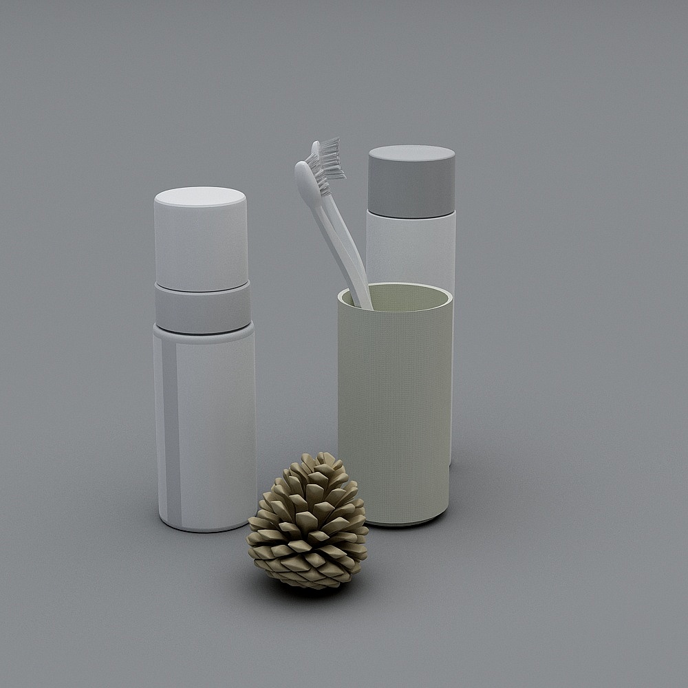 Soap Bottle Set #5