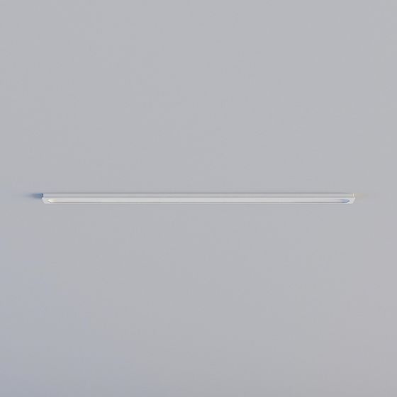 Linear Light Fixture 3D model