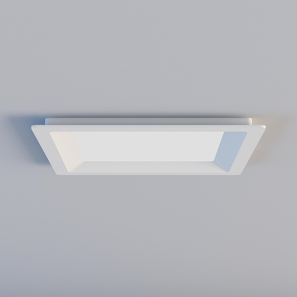 HUIA-Impression 20x20 Square Lamp White