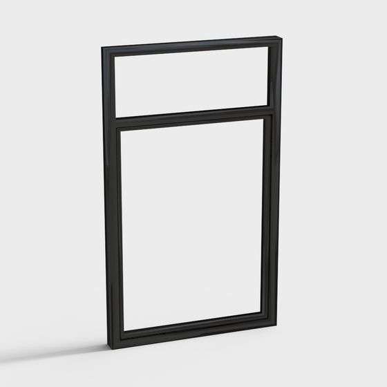 City Window 3D model for Modern Architecture