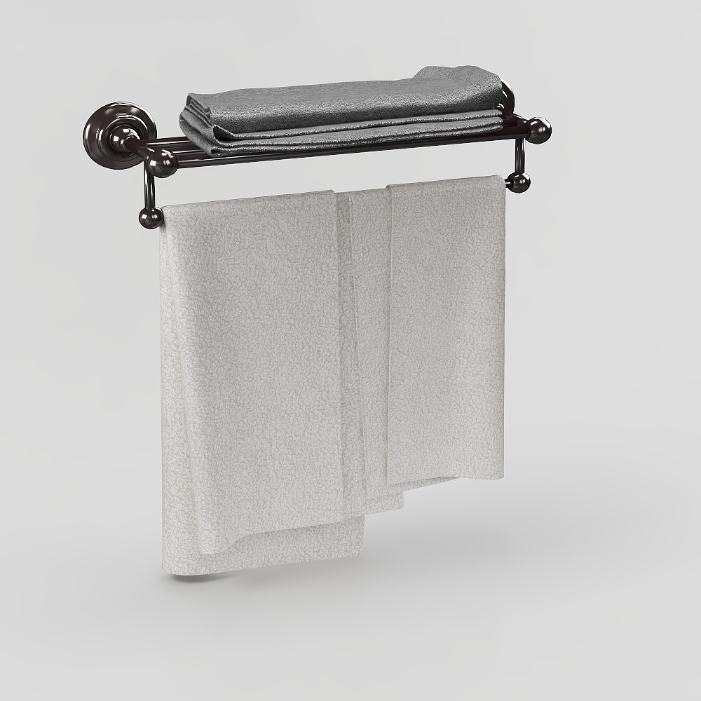 Bathroom Towel Rack #2