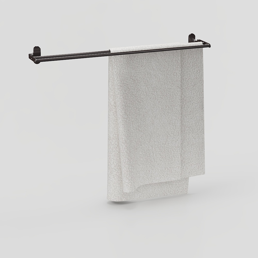 Bathroom Towel Rack #3