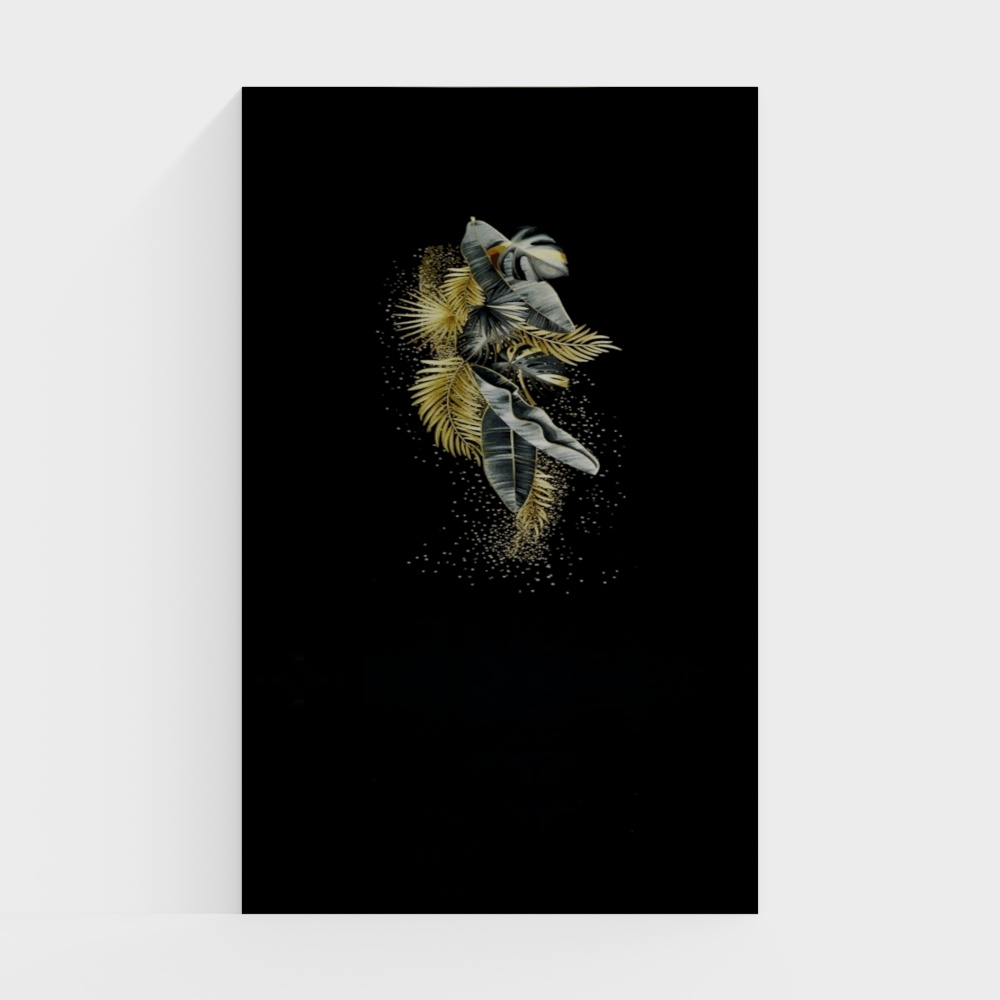 Shadow Dancer 3D model - A Visual Feast