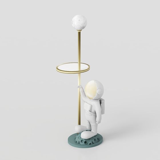 Moon Walker 3D Model for Innovative Usage