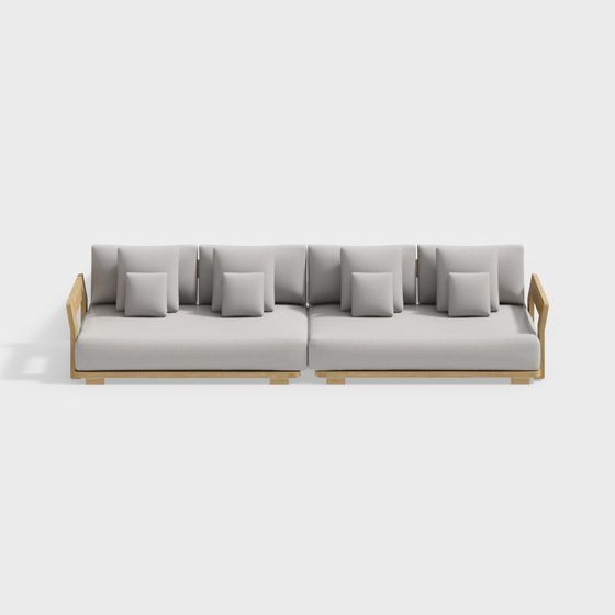 Urban Comfort 3D model Sofa