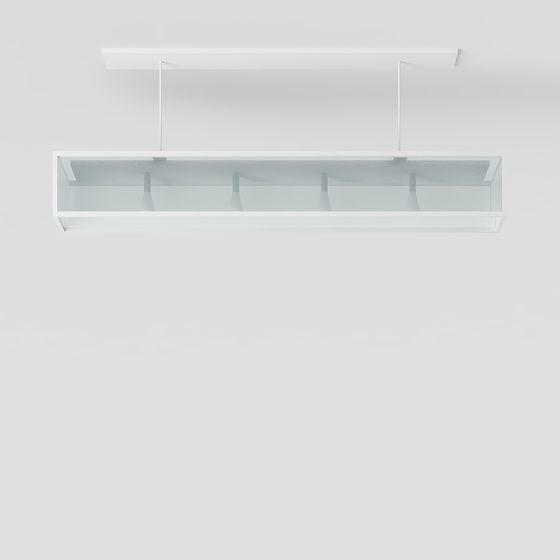Stylish Hanging Storage Shelf 3D model for Modern Interiors