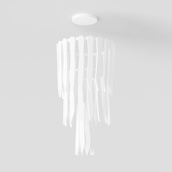 Luminous Pendant Light 3D model