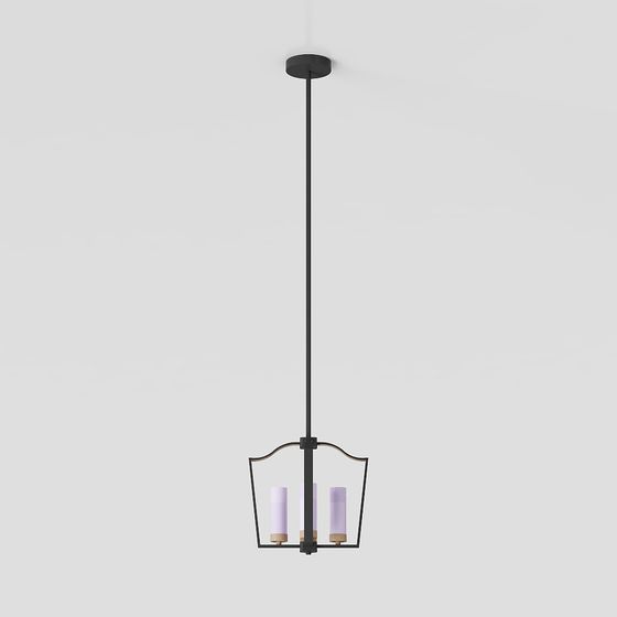 Luna Lantern 3D model for Unique Interiors