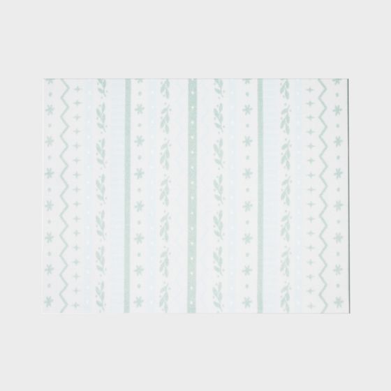 Dreamy Winter Landscape Low Poly 3D model