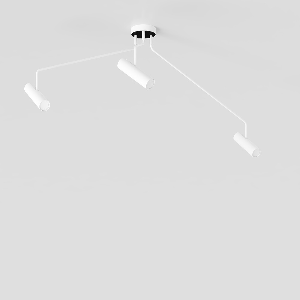 Minimalist Cantilever Lamp 3D model