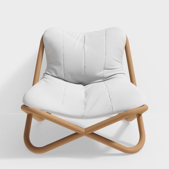 Cozy Lounge Chair 3D model