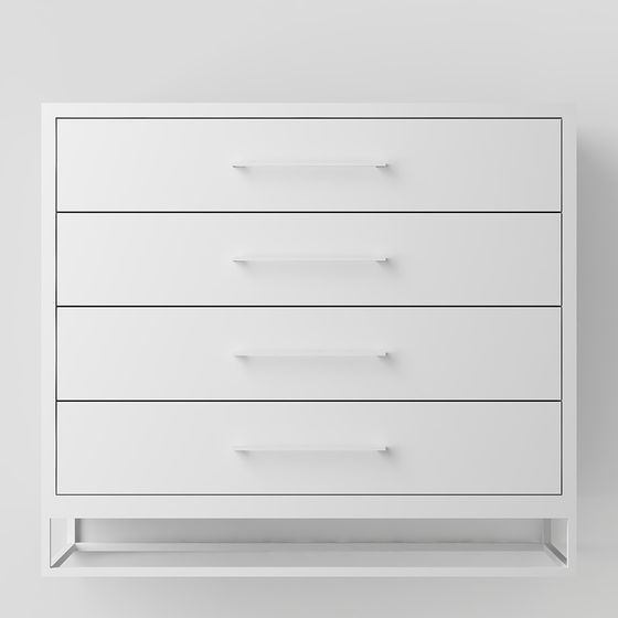 Minimalist Dresser 3D model