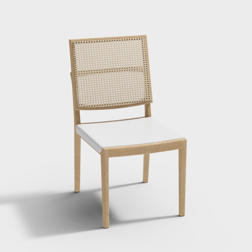 9520_Cadeira Munari Palha - Prima Linea