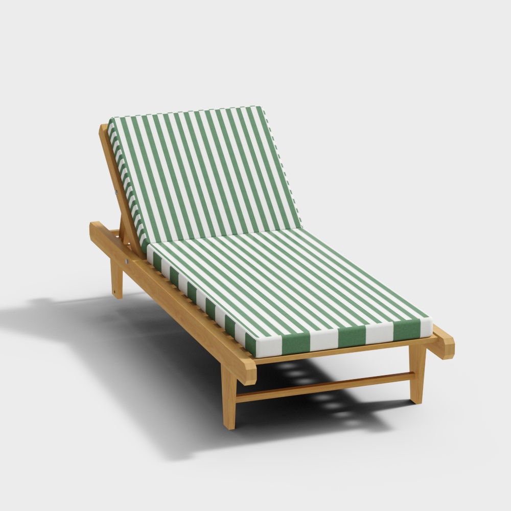 Exterior Furniture Cushion Lounge Chair
