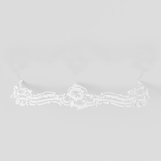 Elegant Decorative Band 3D model