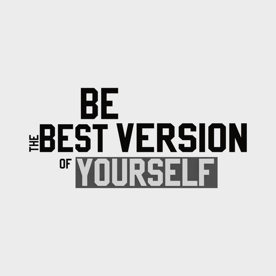 Be the Best Version of Yourself 3D Model