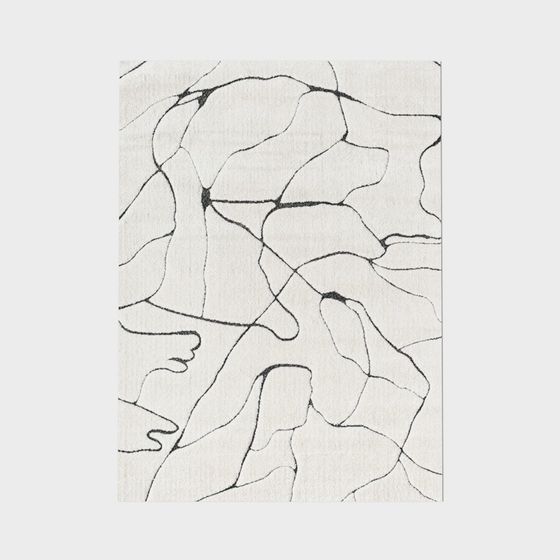 Abstract Cracked Carpet 3D model