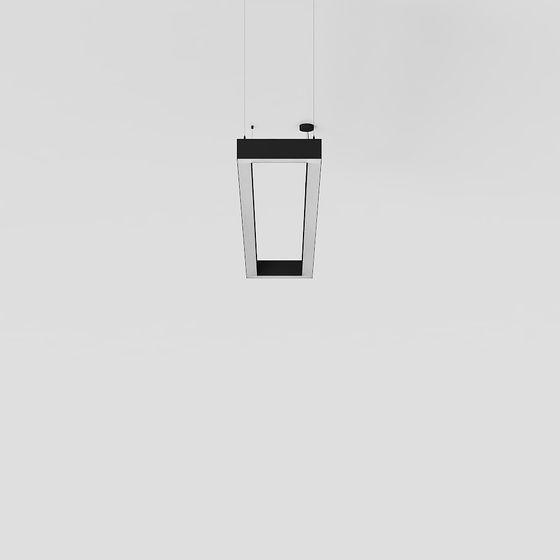 Minimalist Pendant Light 3D model