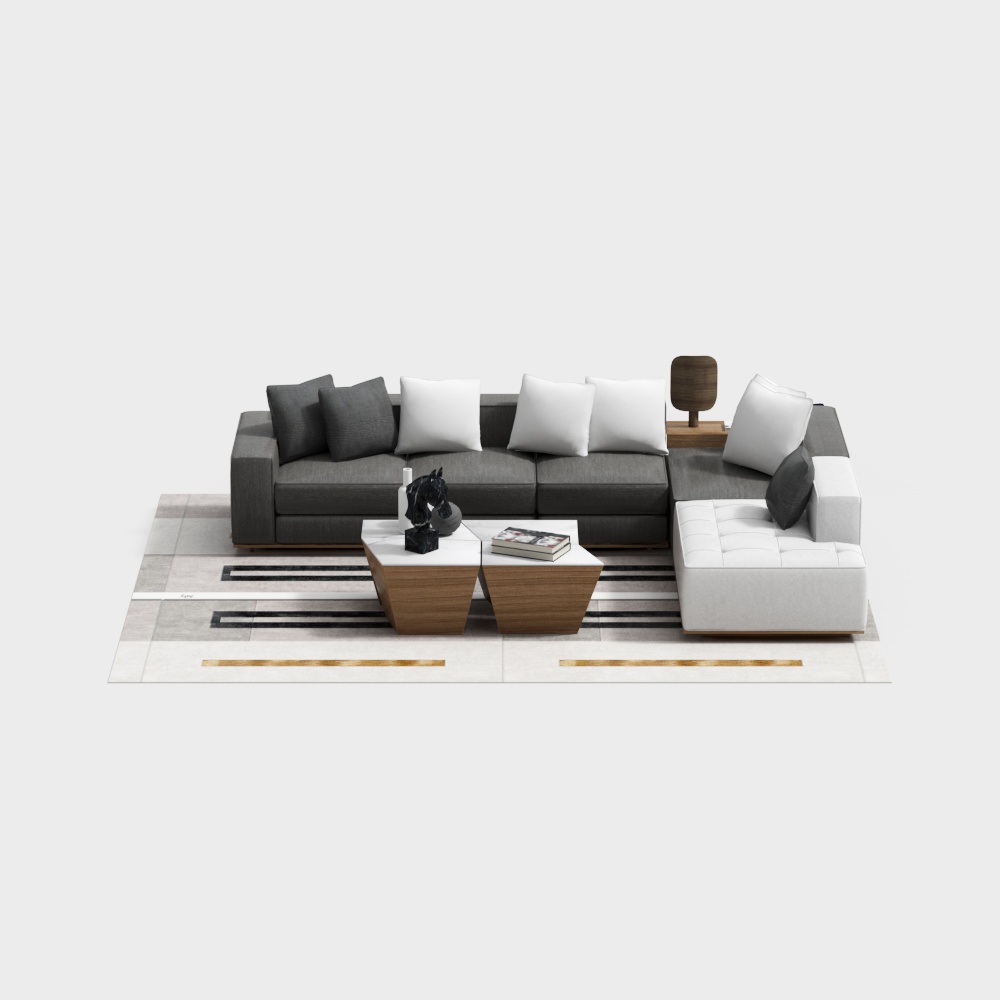 Sofa Set Sketchup 7