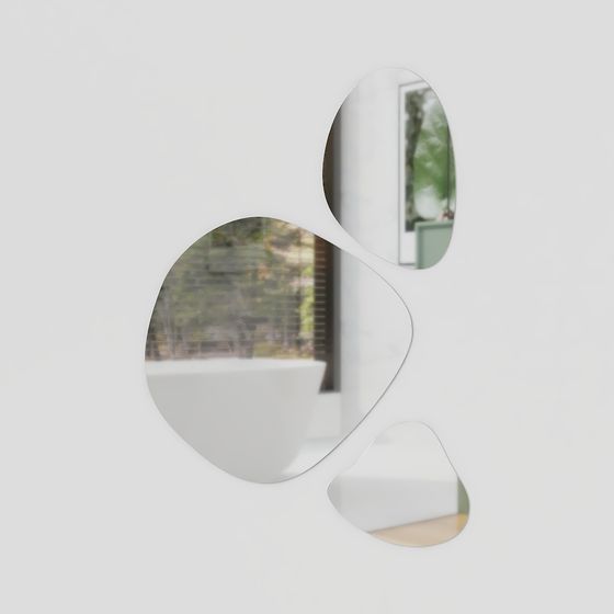 Luminous Mirror Surface 3D model