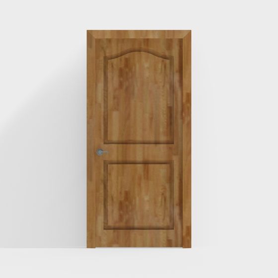 Vintage Door 3D model for Creative Projects