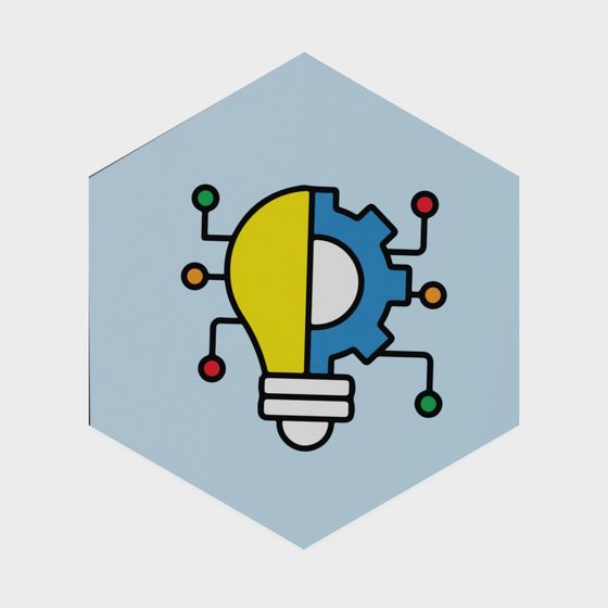 Innovative Gear Light Bulb 3D model