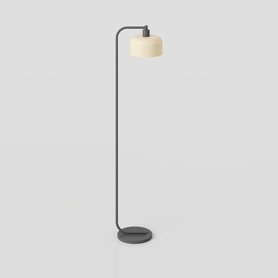 Modern Minimalist Lamp 3D model for Creative Spaces