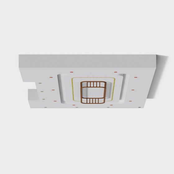 City Balcony Low-Poly 3D Model for Urban Designs