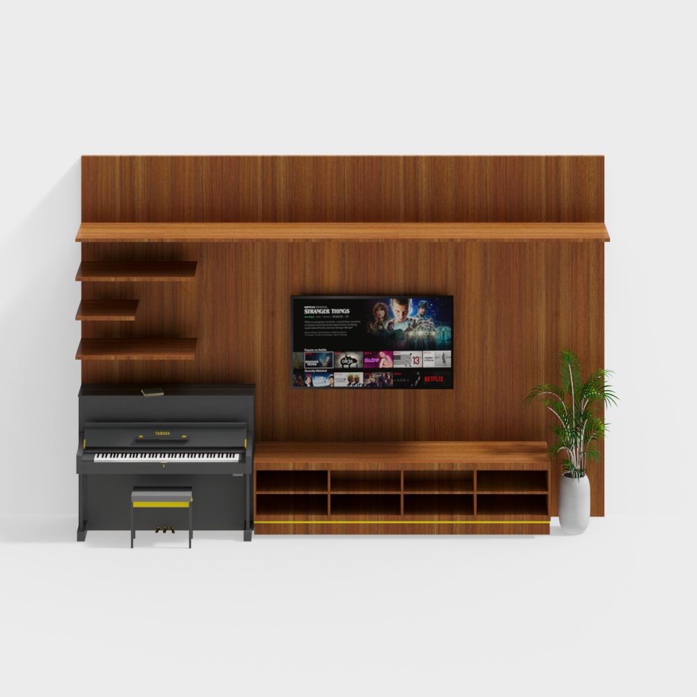 BACKDROP TV opsi 1 dalam