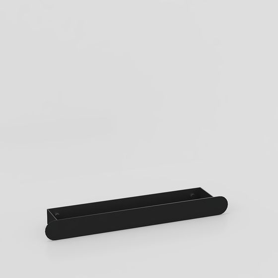 Streamline Metal Shelf 3D model for Creative Projects