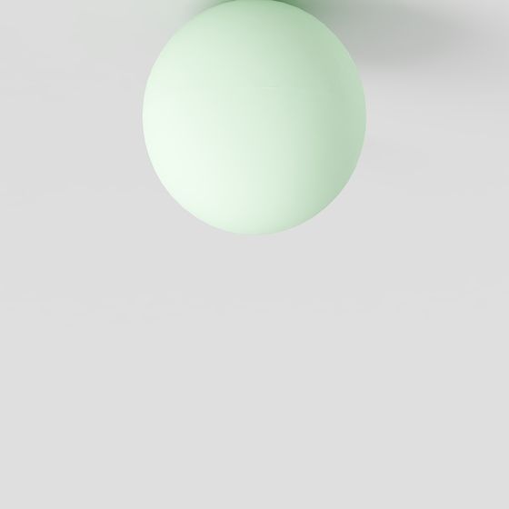 Moonlight Sphere 3D model for Creative Projects