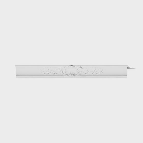 Victorian Decorative Molding 3D Model