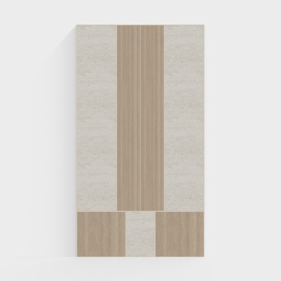 Contemporary Low-Poly High-Detail 3D Model for Creative Projects