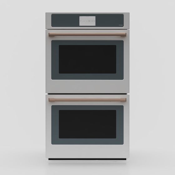 Elegant Double Layer Built-in Oven 3D model