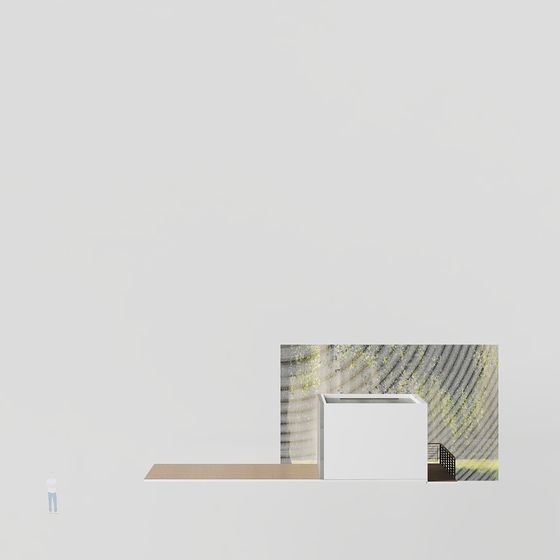 Urban Oasis 3D model