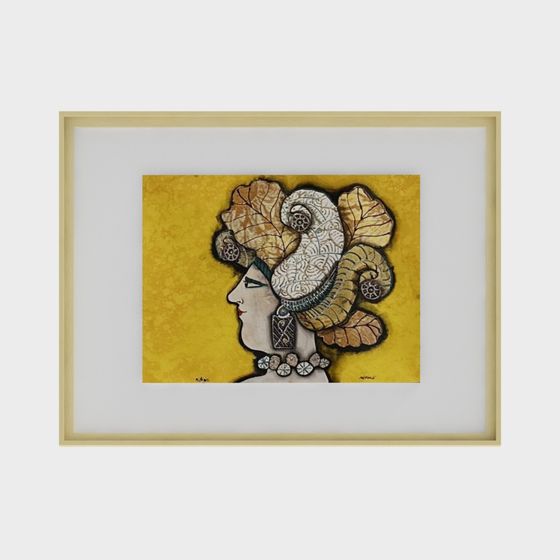 Art Elephant 3D model