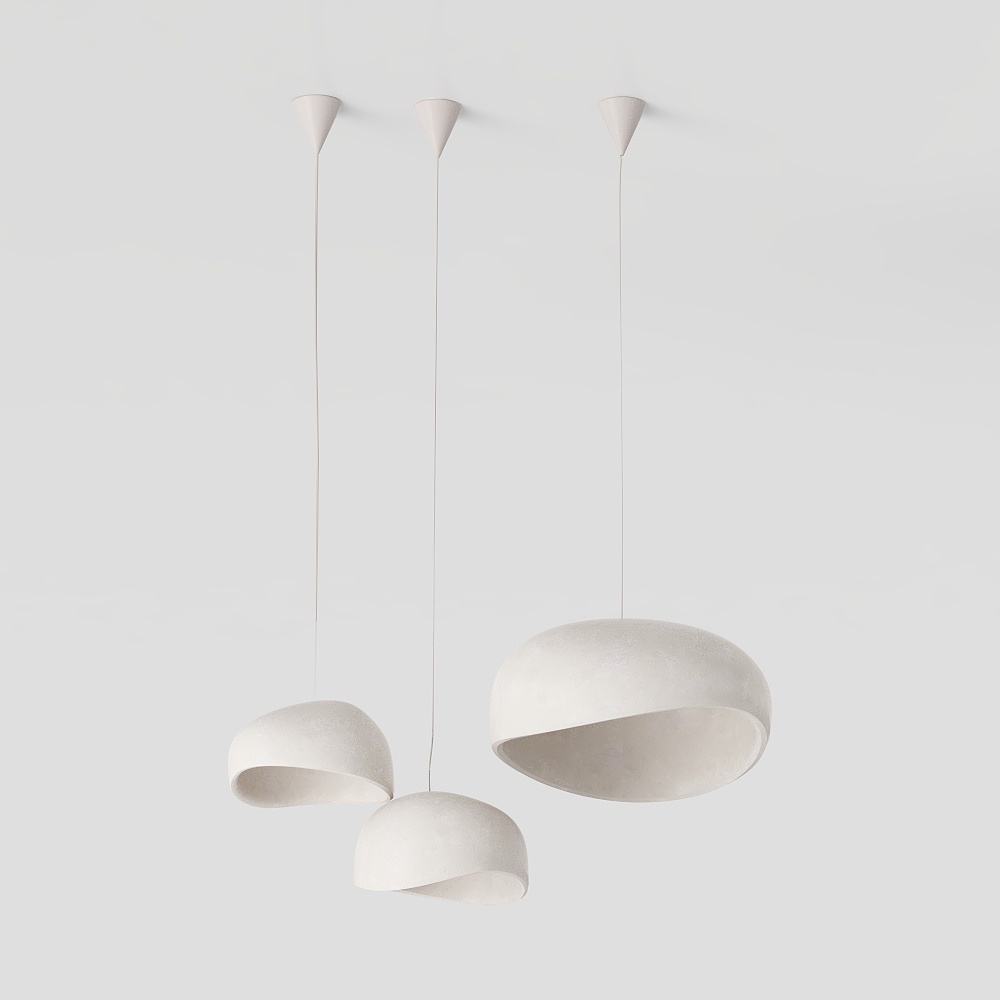triptych pendant light